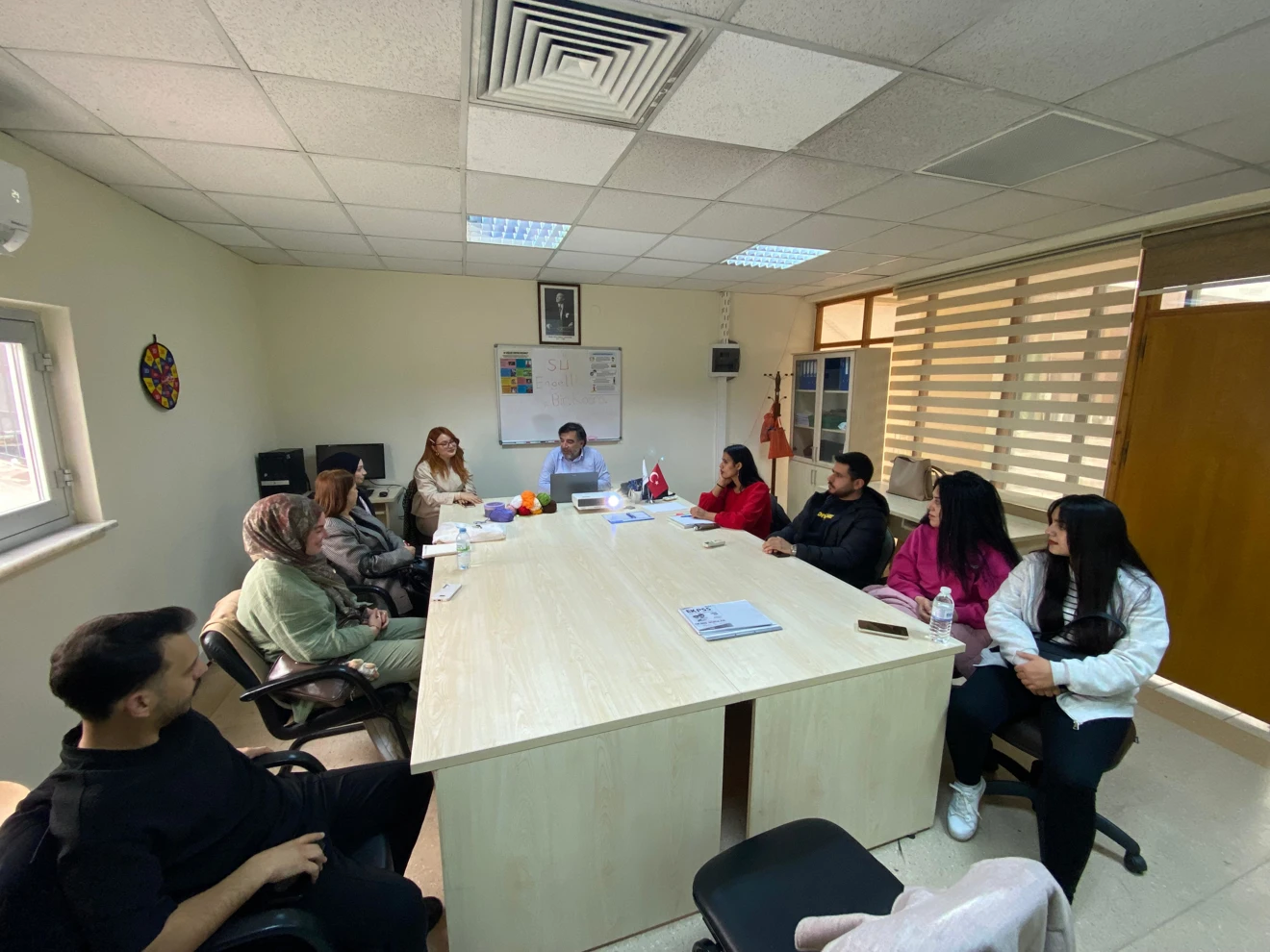 Koordinatörlüğümüzce ''Sınıf ve Okulda Akran Desteği'' Eğitimi Gerçekleştirilmiştir